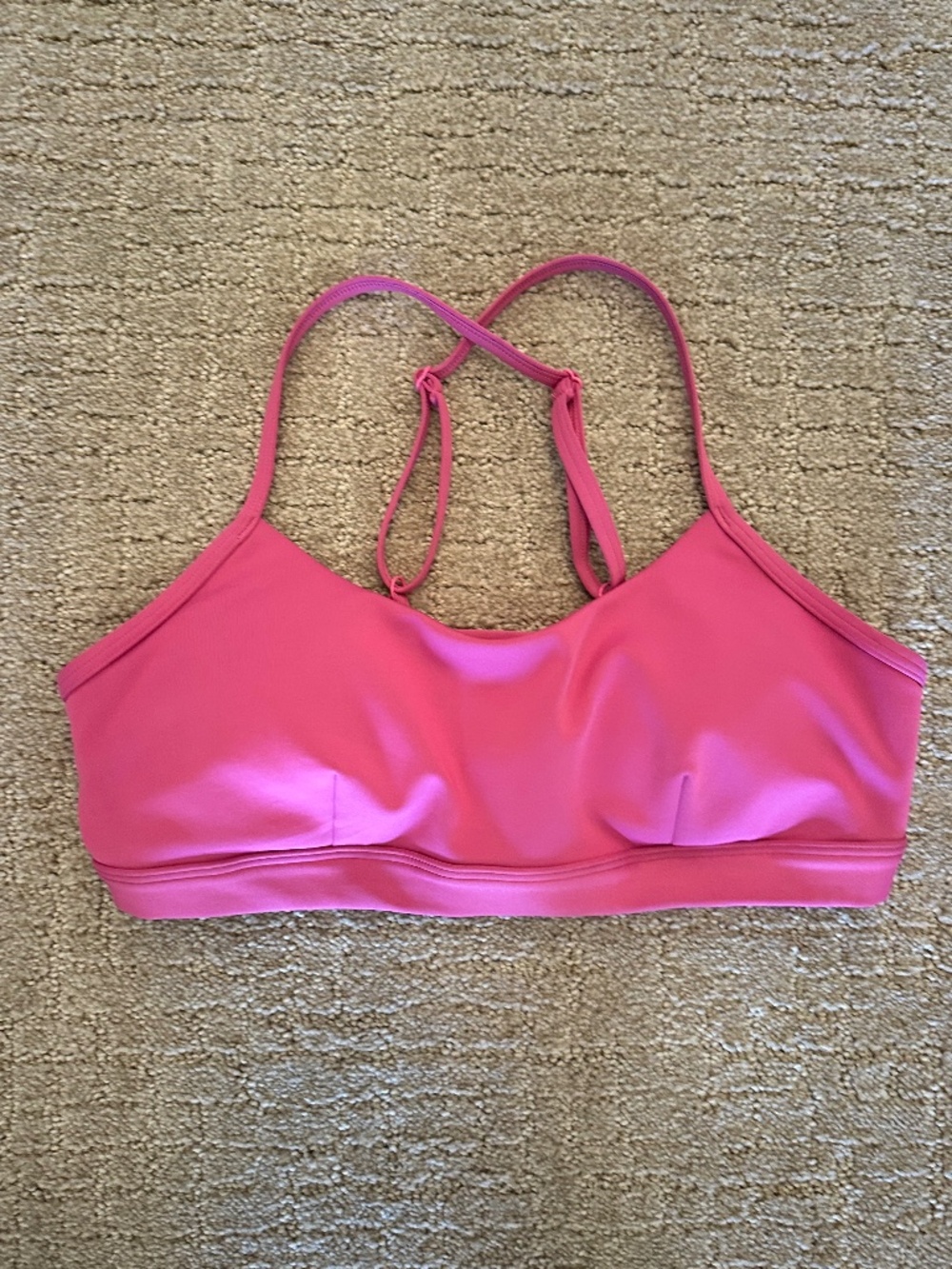 ALO Airlift Intrigue Bra $78 Retail! Limited Edition Color!